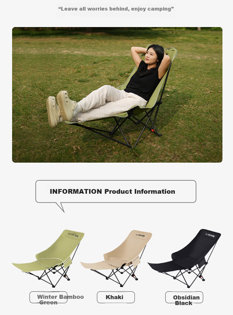 Beyond Wilderness Portable Folding Chair Outdoor Camping Foldable Small Stool Handbag Chair Metal Folding Stool Khaki 10