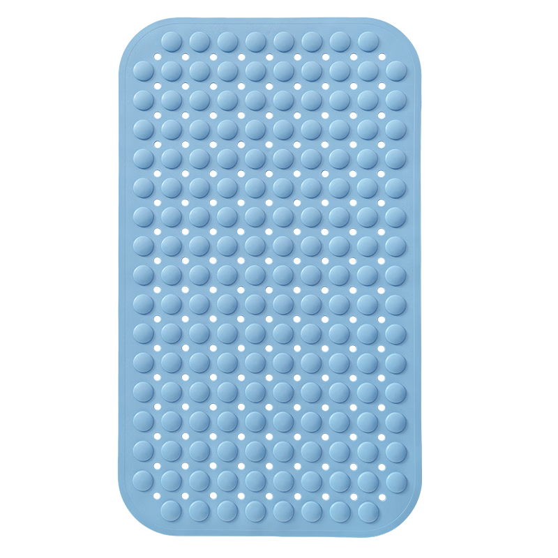 Da Jiang TPE Bathroom Non-Slip Mat Elderly Shower Anti-Slip Floor Mat Shower Room Bathroom Non-Slip Mat 40x70cm