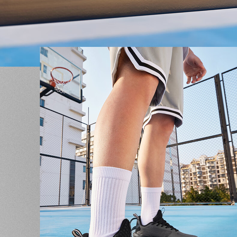 361° BIG3 QUICK 4.5 Men's Basketball Shoes Summer New Breathable Cushioning Durable Shoes Men 672621102-5 36