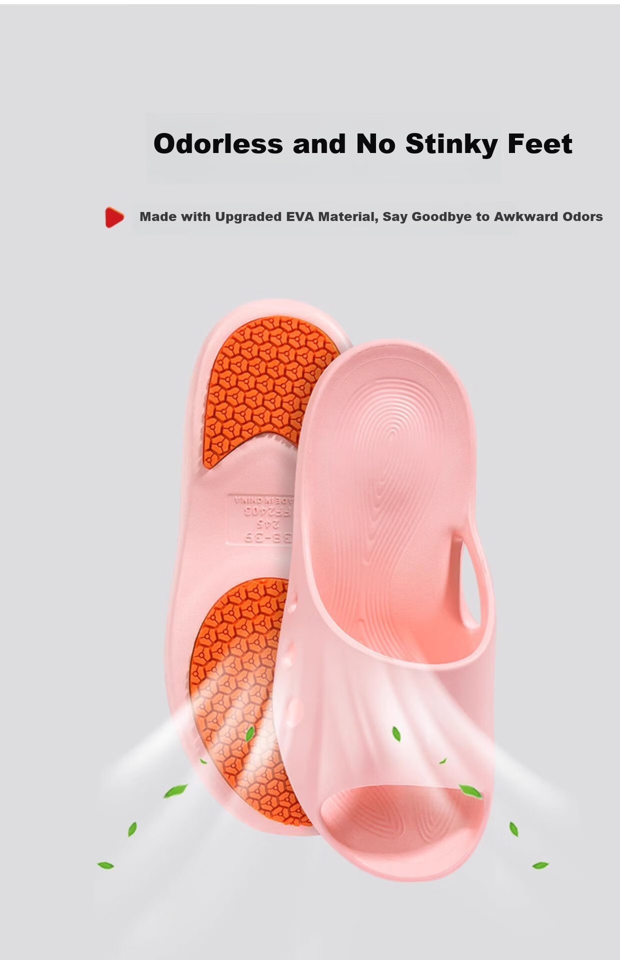 XGGC Elderly Non-Slip Slippers Men Bathroom Shower Special Pregnant Women Summer Large Size Indoor Cool Slippers Women 10256 6