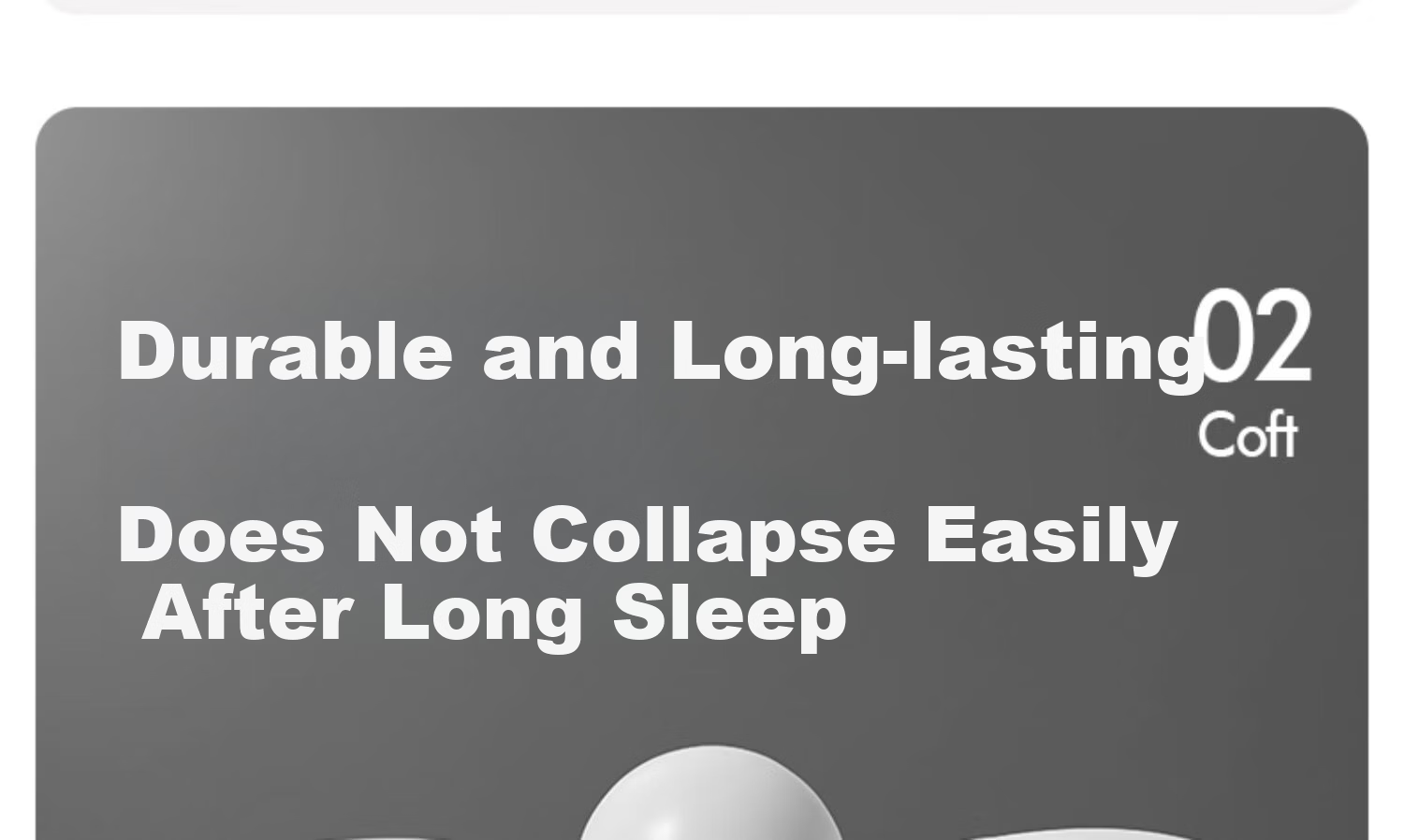 HLA A-Class Pure Cotton Three-Protection Pillow Core Antibacterial Anti-Mite Oil-Resistant Fiber Pillow Low Pillow for Sleeping Single Pack 5