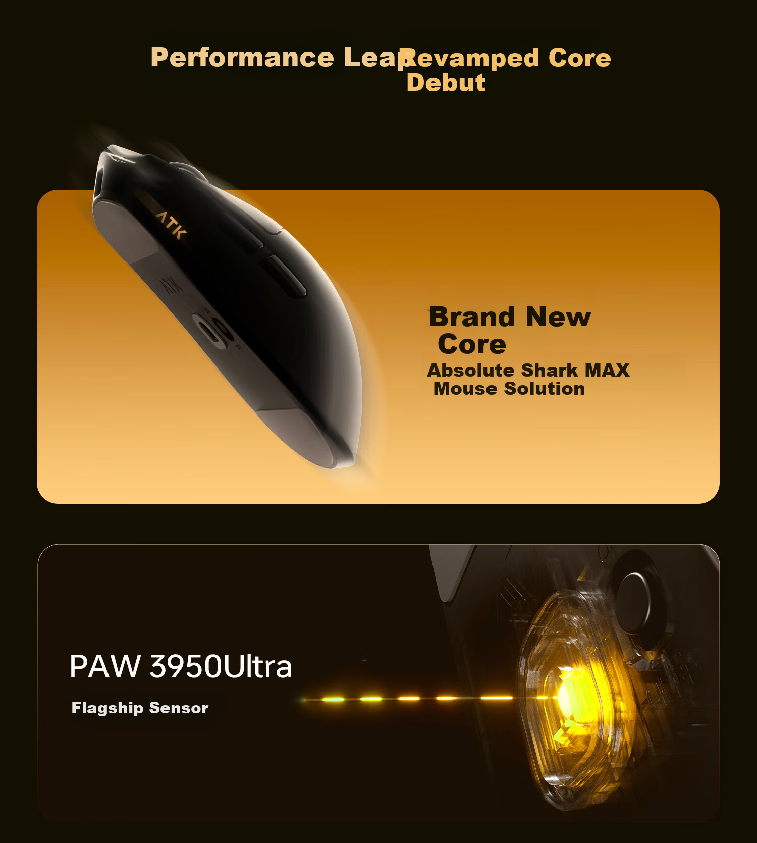 ATK LieKong X1V2 Wireless Mouse Tri-Mode Lightweight Ergonomic Gaming Office Mouse X1V2 ULTRAMAX 2.0 White 3