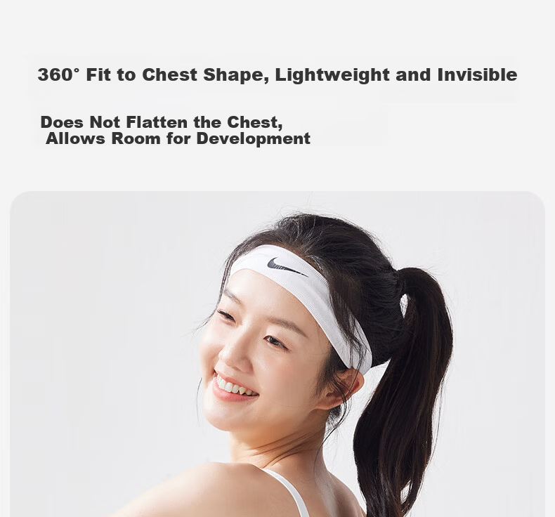 Meishianxuan High School Girls' Underwear Vest Sports Bra Stage 2-3 Youth Development Underwear for Girls Aged 12-16 7