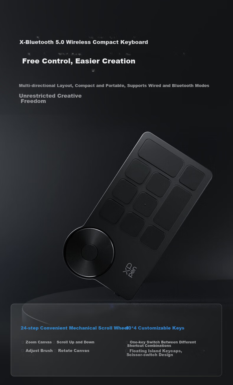XP-Pen Deco Pro MW 2nd Generation Digital Drawing Tablet DP 2nd Gen Graphics Tablet Computer Drawing Pad Handwriting Tablet Electronic Drawing Online Class Writing Pad 9