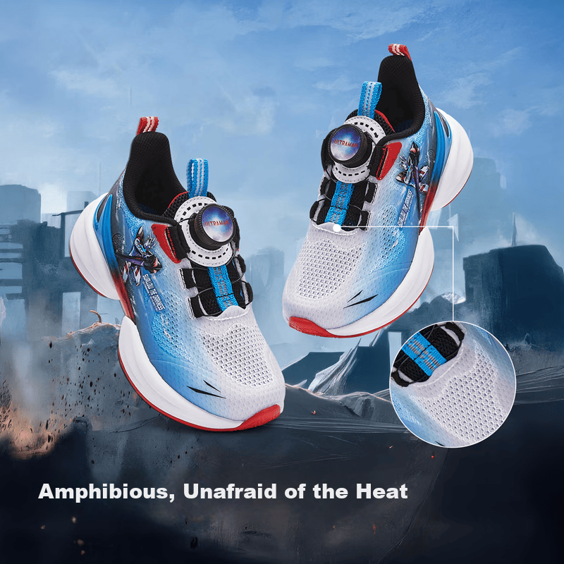 Balabala Boys' Sports Shoes 2026 Summer Lightweight Running Shoes Trendy [Ultraman IP Mall Edition]