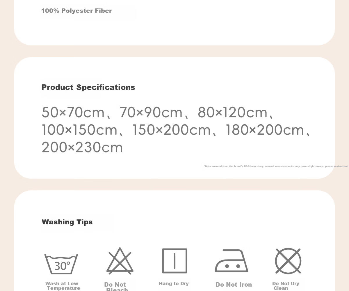 Anke New Waterproof Washable Urine Pad Upgraded Non-Slip Thickened Breathable Adult Elderly Care Mat 70*90cm 21
