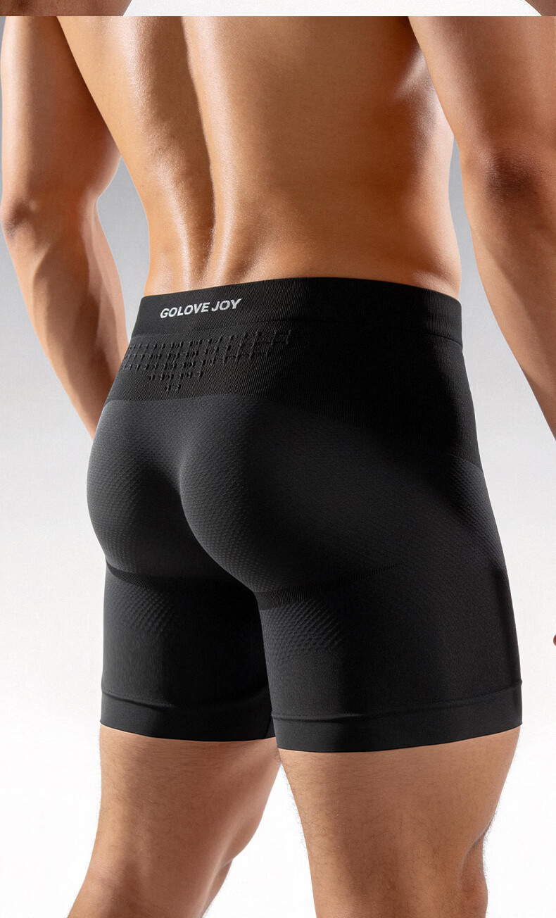 GOLOVEJOY Men's Quick-Dry Antibacterial Breathable Outdoor Running Training Anti-Chafing Sports Shorts XL 15