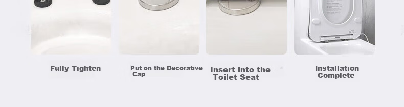 Submarine Smart Heated Toilet Seat with Constant Temperature, Electric V-Shaped Instant Heating Universal Toilet Lid Cover 14