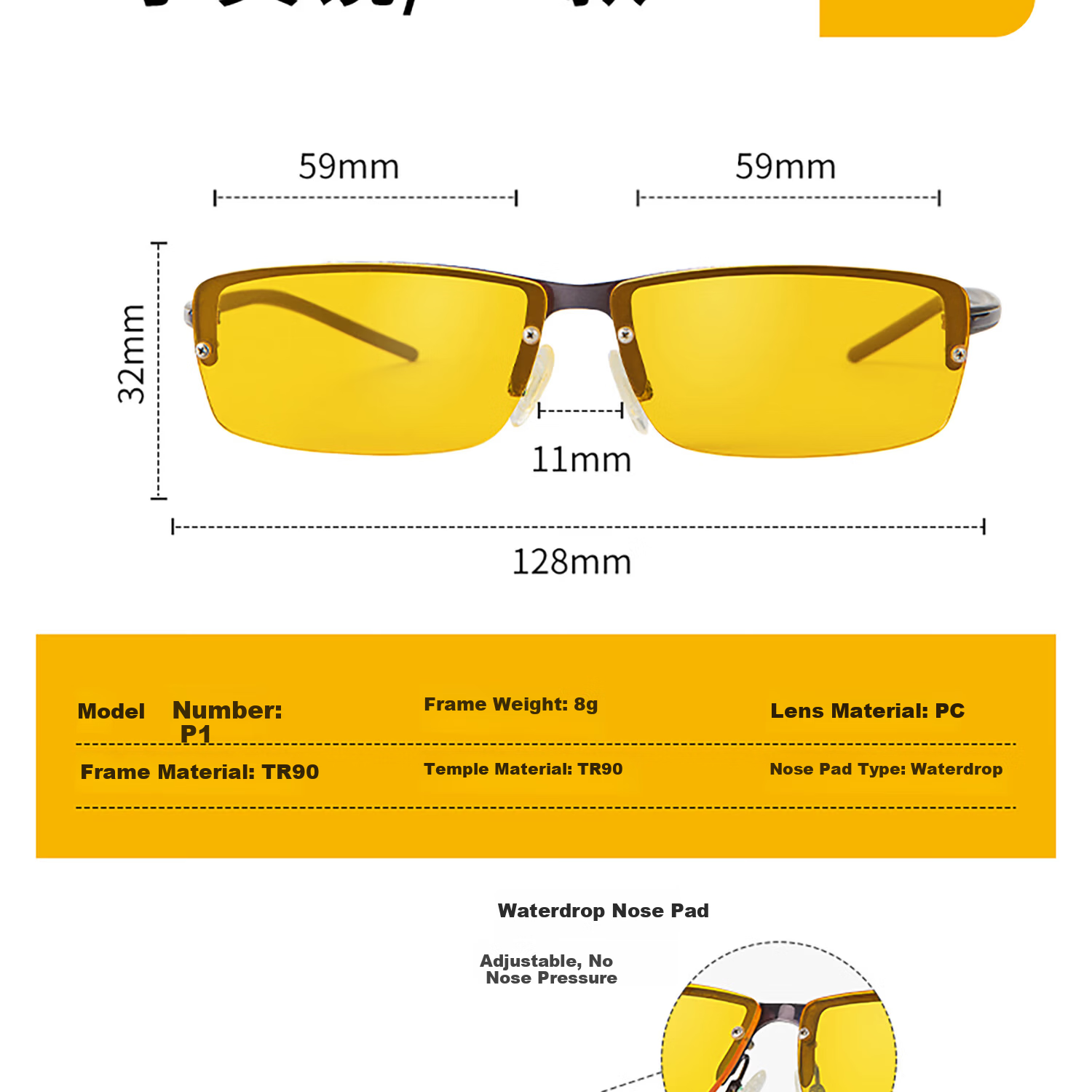 Prisma German Brand Blue Light Blocking Glasses Anti-Fatigue Radiation Protection Eyewear for Phone and Computer P1704 7