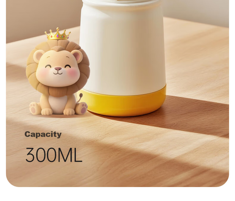 NEVS Kids Insulated Water Bottle Elementary School Direct Drinking Large Capacity Straw Cup 316 Stainless Steel Kindergarten Water Cup 500ml 18