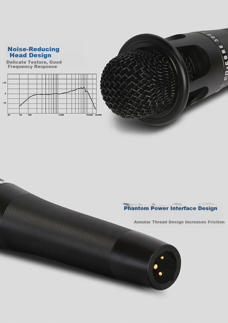 Depusheng E300 Sound Card Microphone Enhanced Version Desktop Noise Reduction Condenser Mic for Computer Live Streaming Singing Online Classes Recording Audiobooks Dubbing Gaming Voice Chat K 4