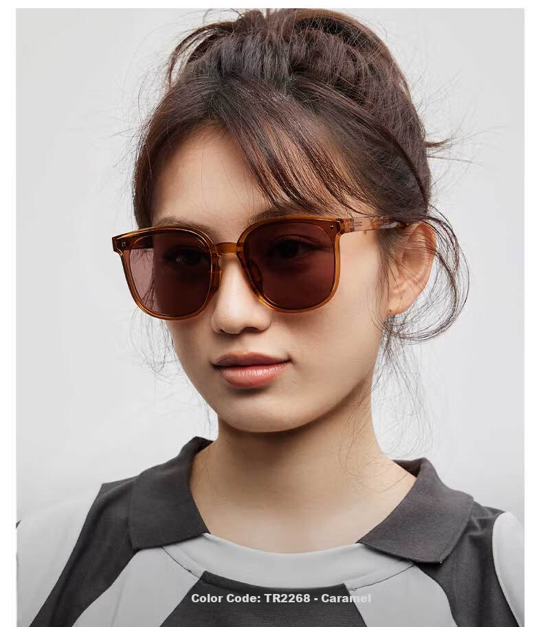 LOOK Polarized Folding Sunglasses Women Driving UV Protection Men Sunglasses Back to School Christmas Gift 9