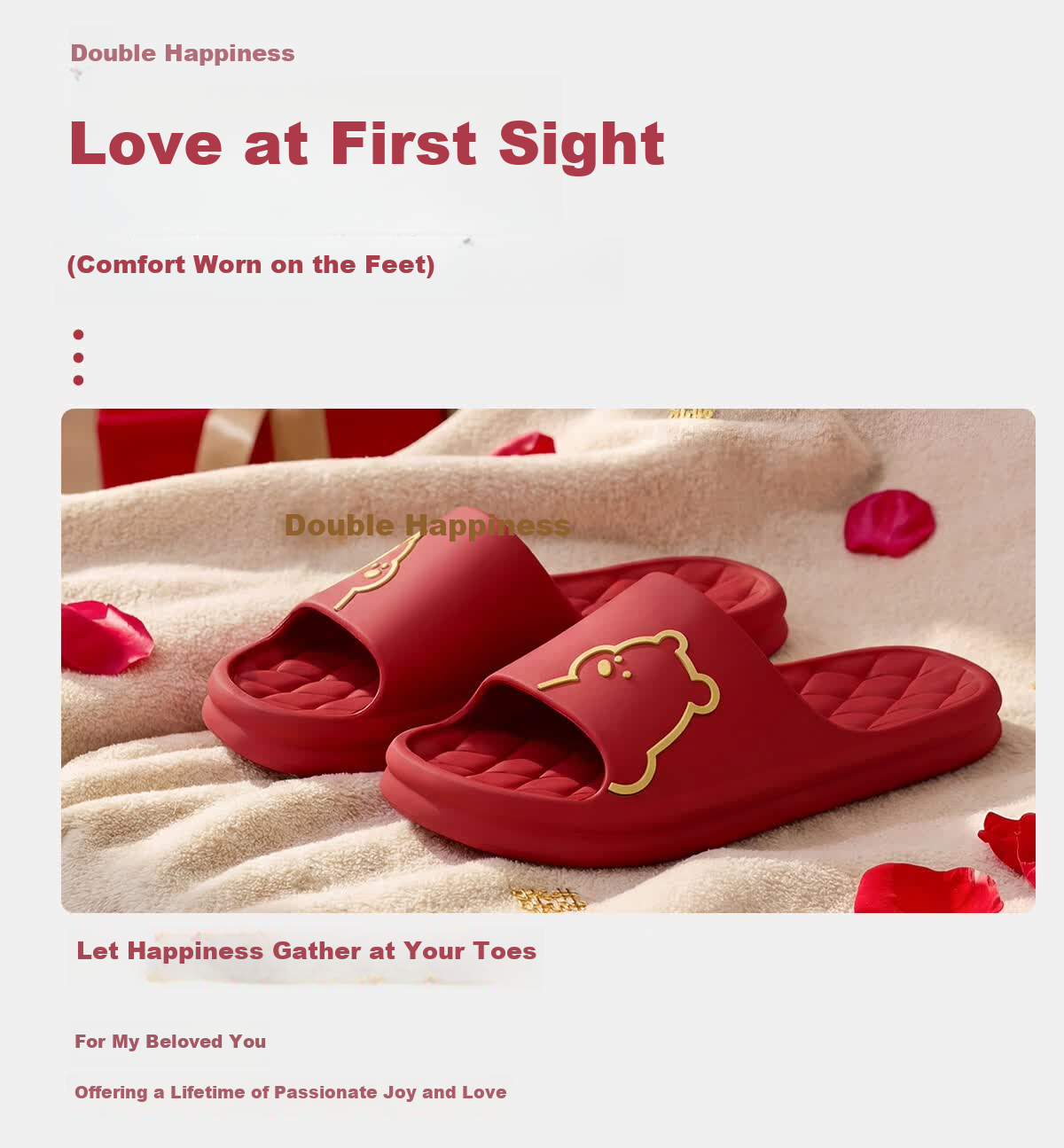 Lidani Cute Summer Indoor Home Bathroom EVA Slippers for Women Couples Wedding House Slippers Female 4