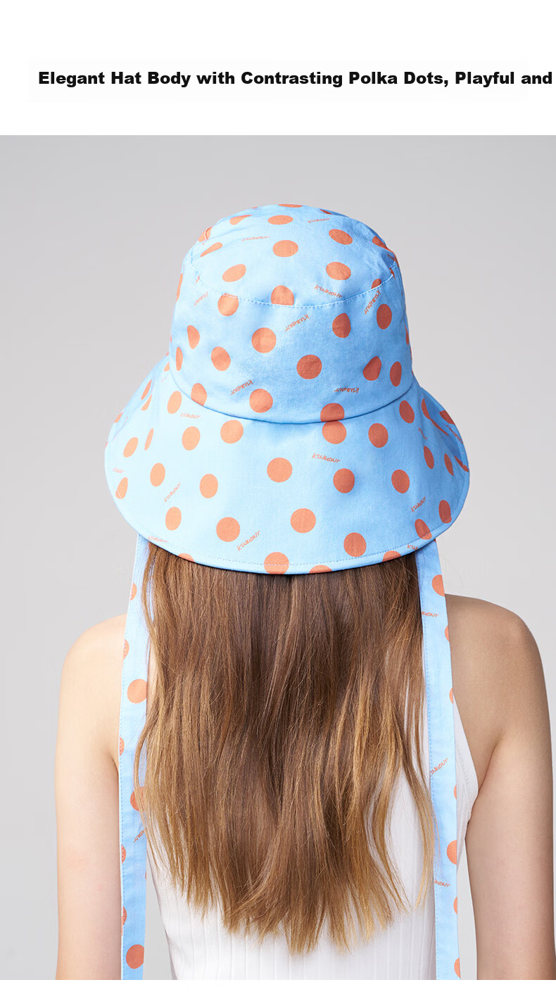 Kenmont Women's Hat 2026 New Sun Protection Wide Brim Bucket Hat UV Protection Spring Summer 6287 1