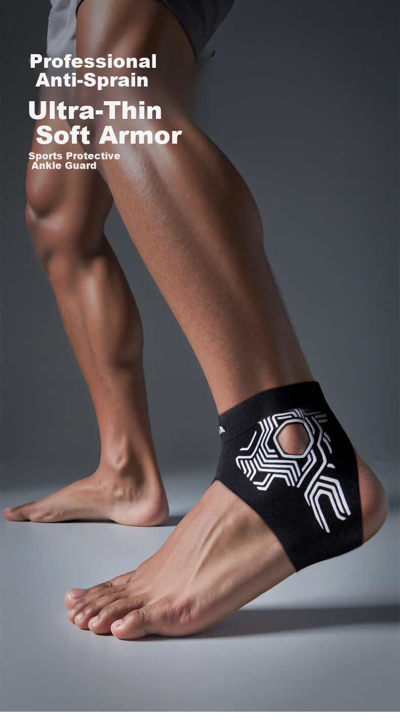 NAILEKESI N Sports Ankle Brace Ligament Injury Ankle Support Joint Stabilizer Sprain Basketball Ankle Sleeve Summer Thin Version 1