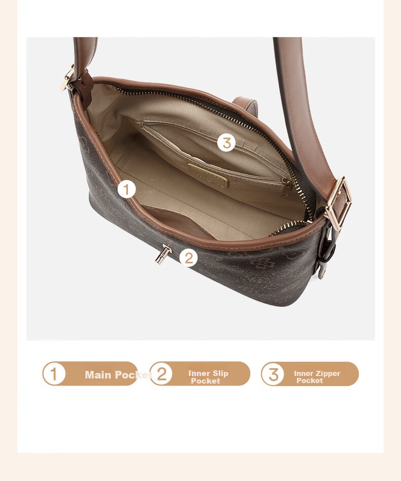 MEXICAN Women's Bag 2026 Luxury Shoulder Crossbody Tote Mommy Bag Practical Birthday Mother's Day Gift for Mom 12