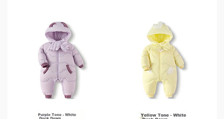 BALABALA Baby Kids Down Jacket Romper Winter Outwear Fashion [Mall Same Style] 200425120202 12