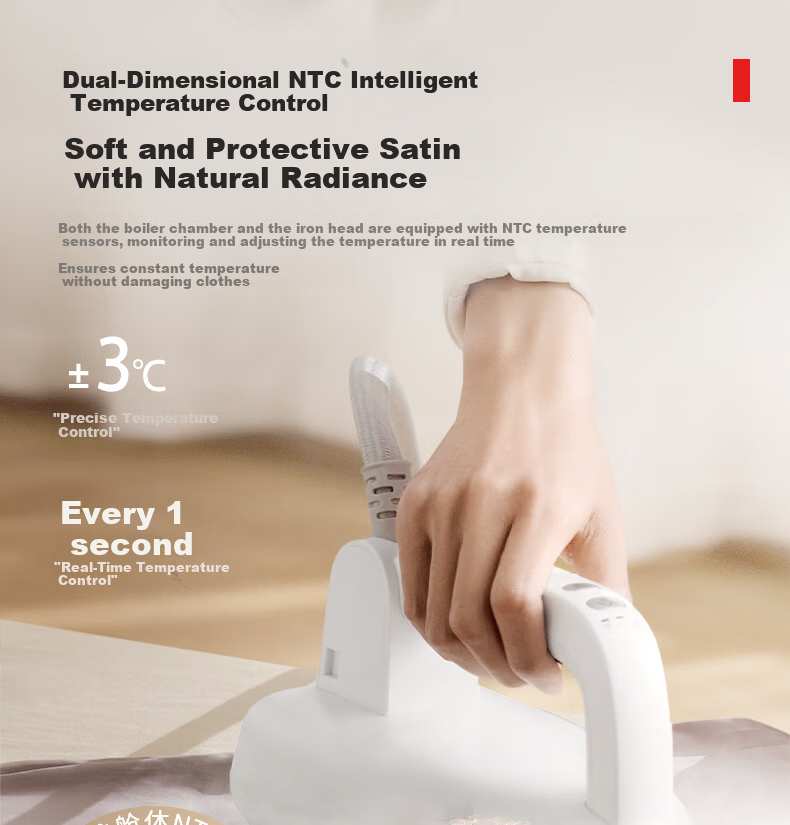 TOSHIBA Yutu X1 Garment Steamer Luxury Clothing Care Large Dry Steam Ironing Machine Home High-End Smart Temperature Control Handheld Pressurized Steam Quick Wrinkle Remover Iron 11