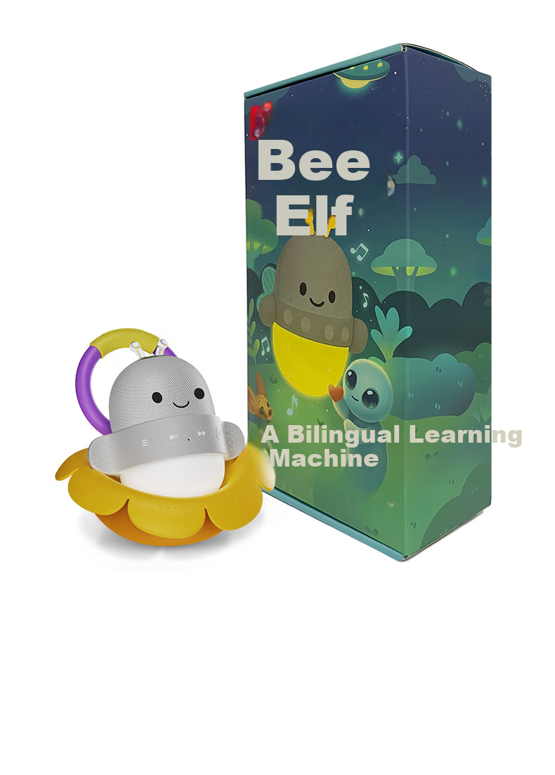 Huohuo Rabbit AI Bilingual Listening Machine Children's Learning Early Education Story Machine Toy for Boys and Girls Ages 3-12 Birthday Gift 11