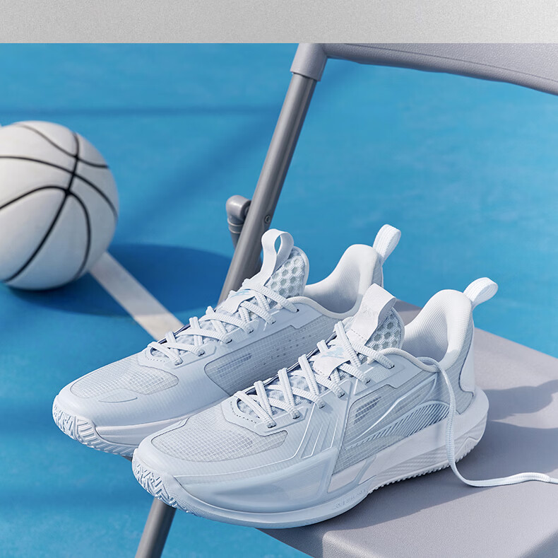 361° BIG3 QUICK 4.5 Men's Basketball Shoes Summer New Breathable Cushioning Durable Shoes Men 672621102-5 31