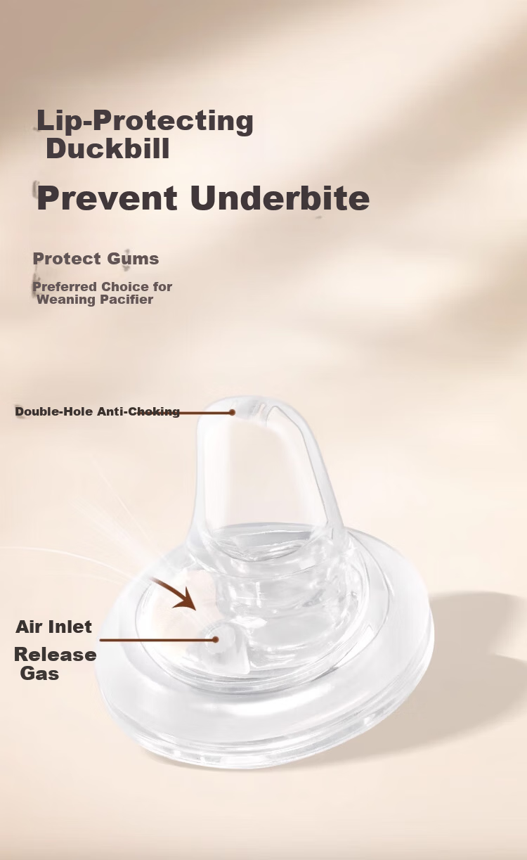 Guangduola Wide Mouth Direct Drinking Straw Nipple Baby Bottle Accessory Universal Weaning Drinking Spout (Compatible with Pigeon/Goodbaby, etc.) 7