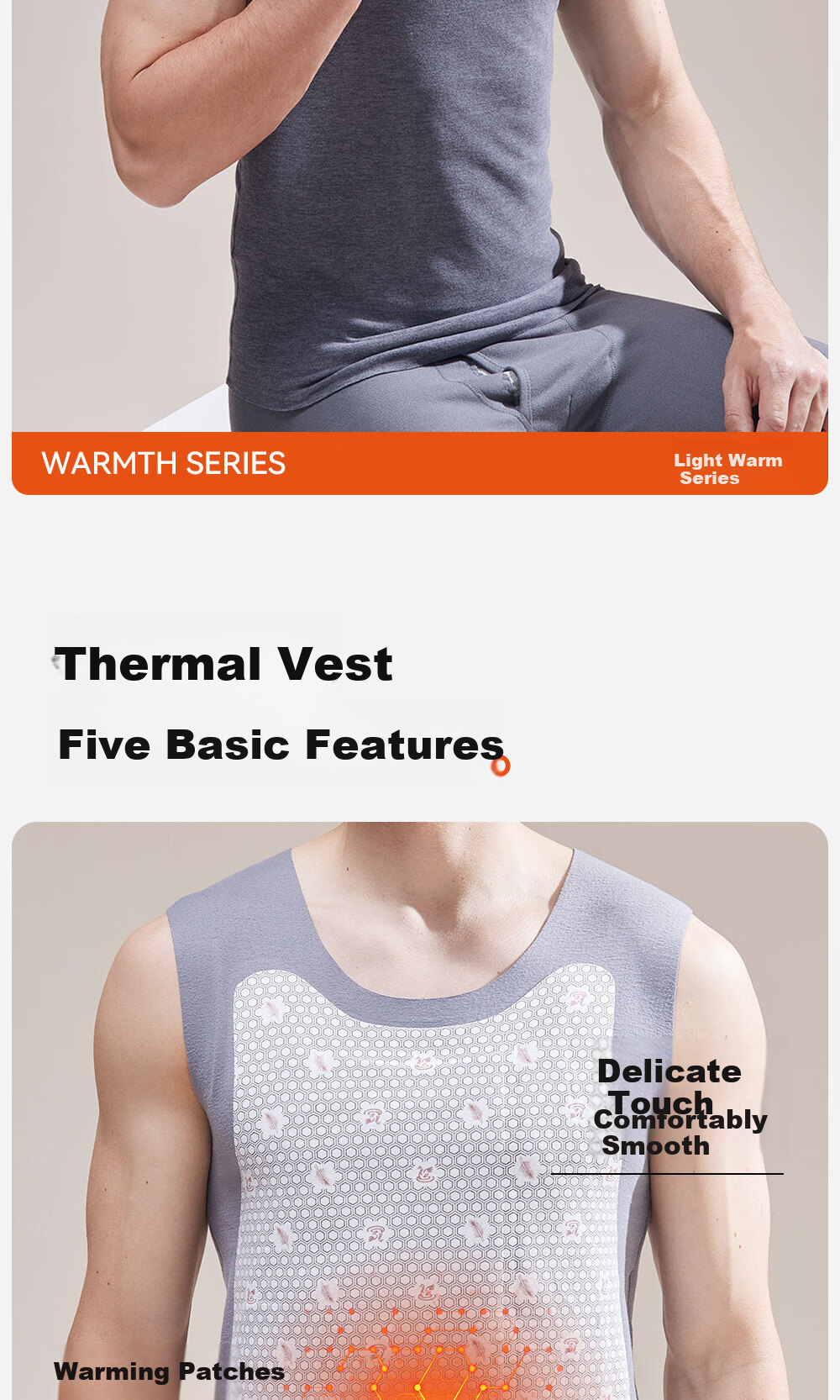 YAYA True Down Filled Warm Vest Men Fleece Patch Innerwear Autumn Winter Seamless Base Layer 2025 New Model 1