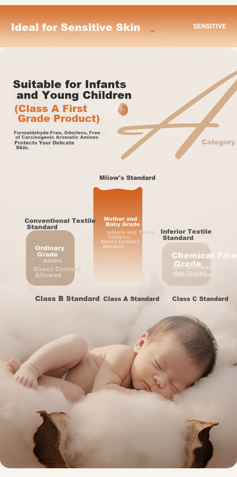 MiiOW Maternity and Nursing A-Class Baby Cotton Thermal Fleece Autumn Winter Warm Underwear Set for Pregnant Women 5