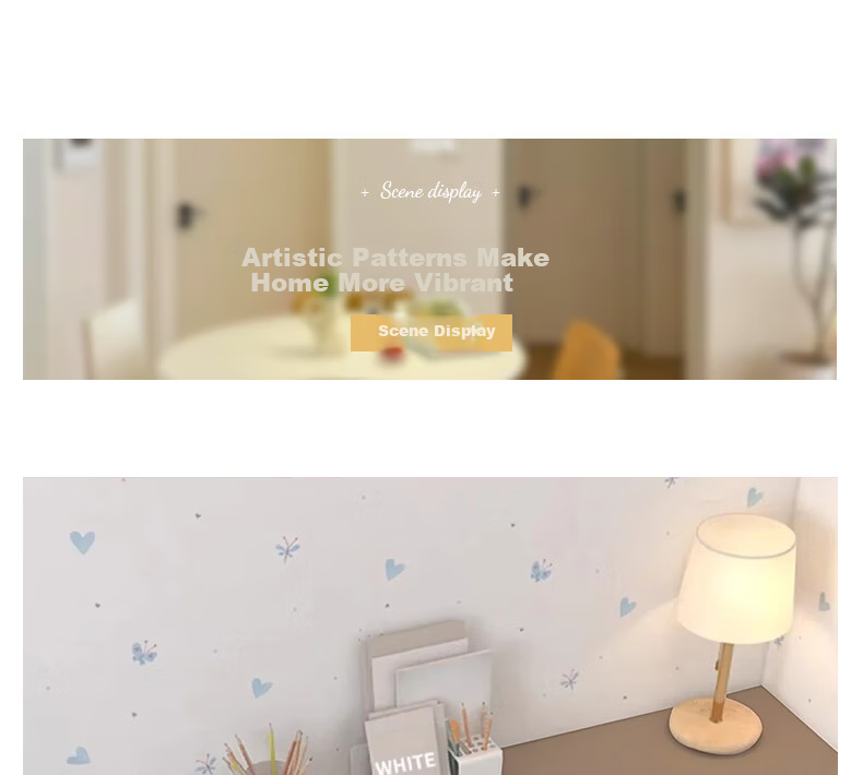 Jifudifu Thickened Creamy Texture Film Sticker for Wardrobe Desktop Cabinet Wall Renovation - Blaken Brown 14