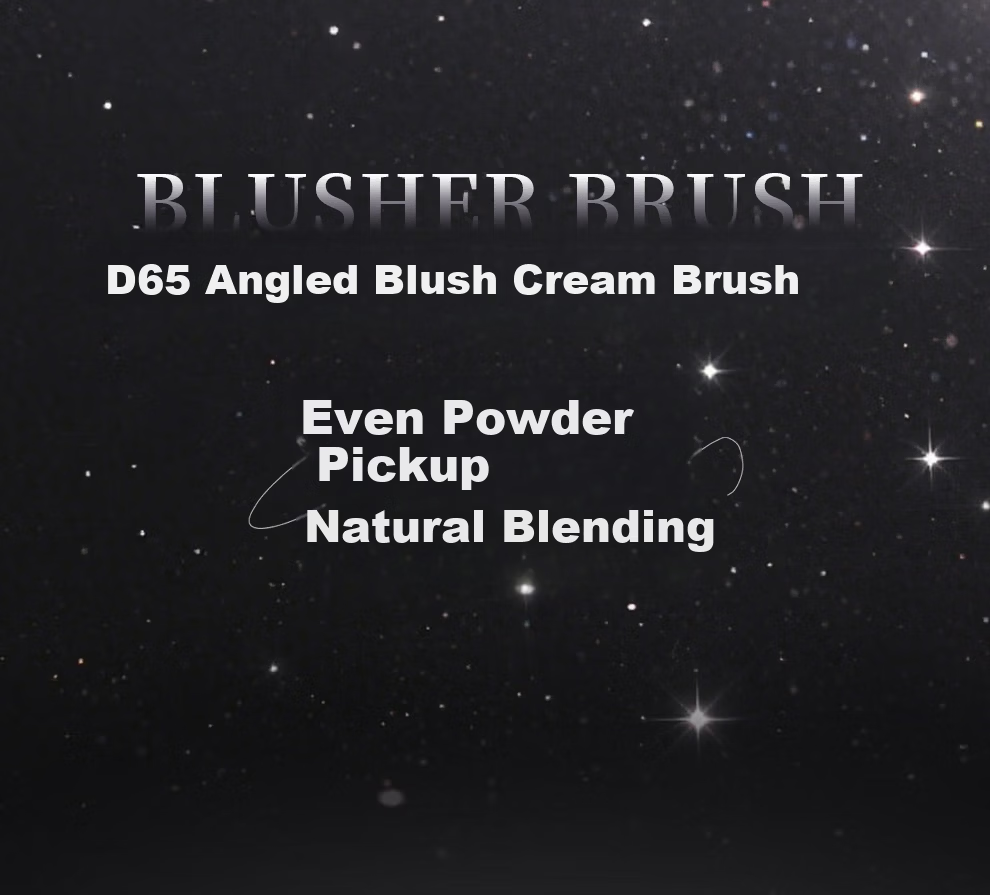 Fenshuajiang D53 Blade Foundation Brush Flat Polishing Head Streak-Free Makeup Brush 1