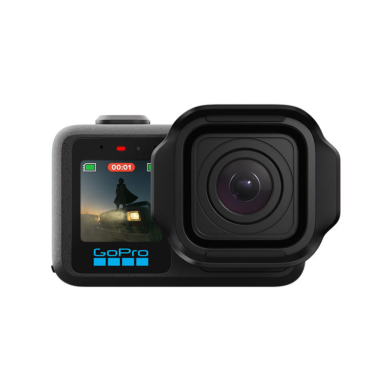 GOPRO MISSION 1 1-Inch 8K Compact Camera Cinematic Mini Vlog Camera 20M Waterproof Sports Camera 50MP