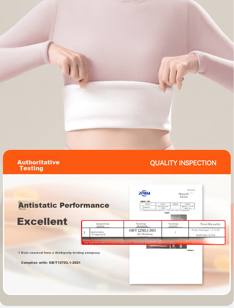 Urban Beauty Class A Middle-aged and Elderly Women's Thermal Underwear Set with Extra Thick Fleece Lamb Wool, Autumn Top and Bottom, 2XL 14