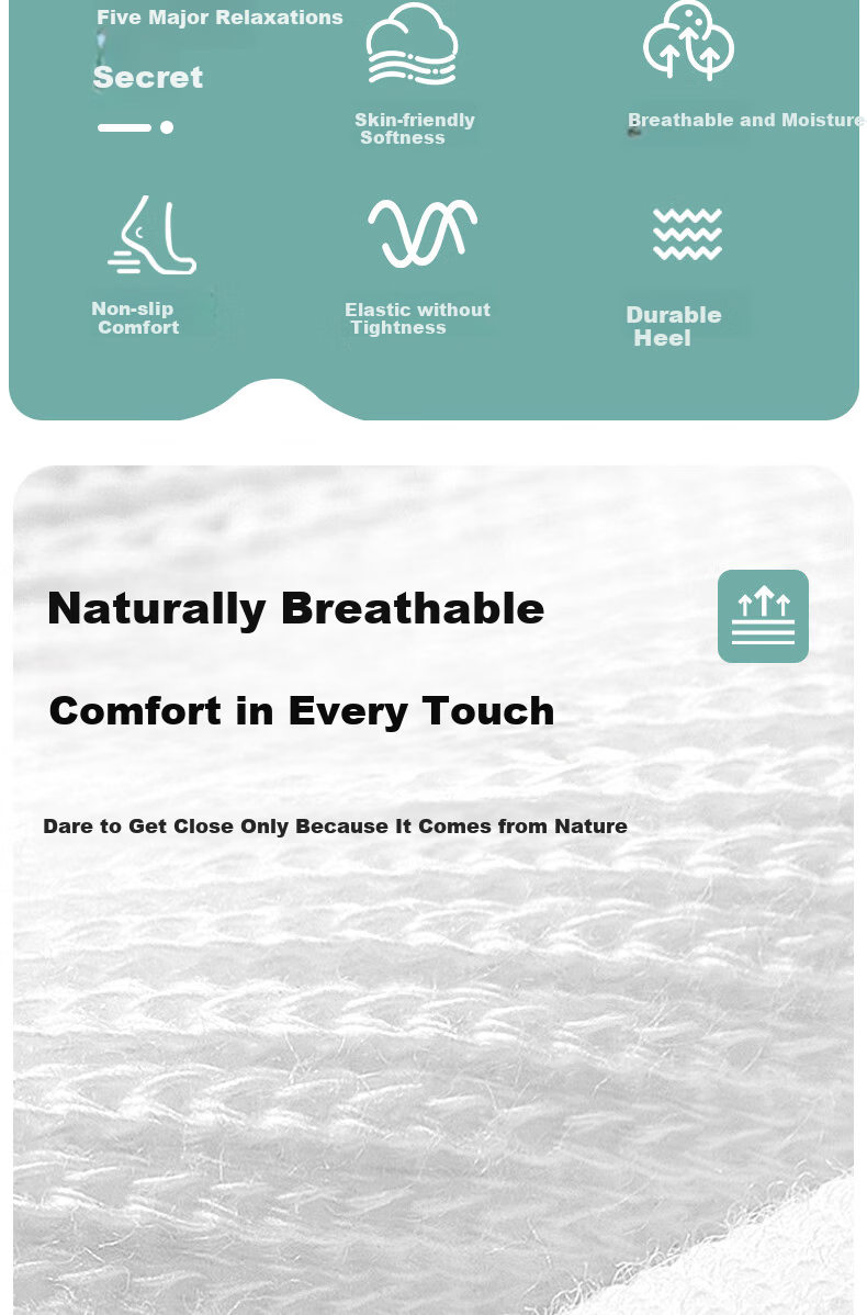 Qihaiqiu Disposable Socks Unisex Daily Use No-Wash Travel Portable Sweat-Absorbent Breathable Short Tube Black 10 Pairs Pack 2