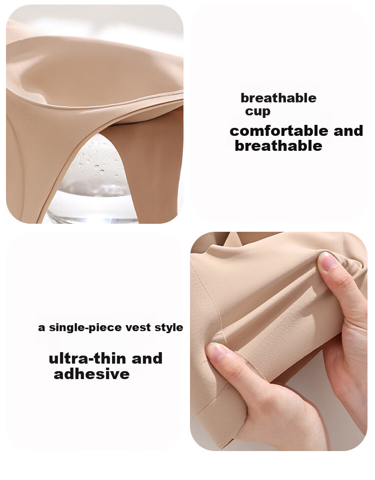 GRACEWELL [Lift And Support to Prevent Sagging] Thin Large-Bust Minimizer Women's Underwear, Seamless Foundation Bra, Side Support Brassiere 15