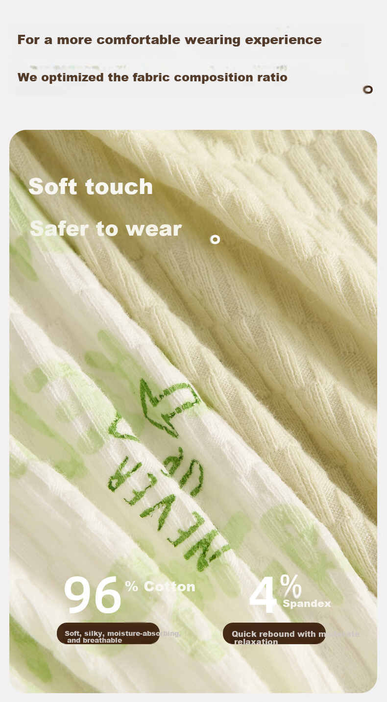 Miiow Teen Boys Pure Cotton Antibacterial Boxer Briefs for Adolescents, Ages 16-18, Middle and High School Students 5