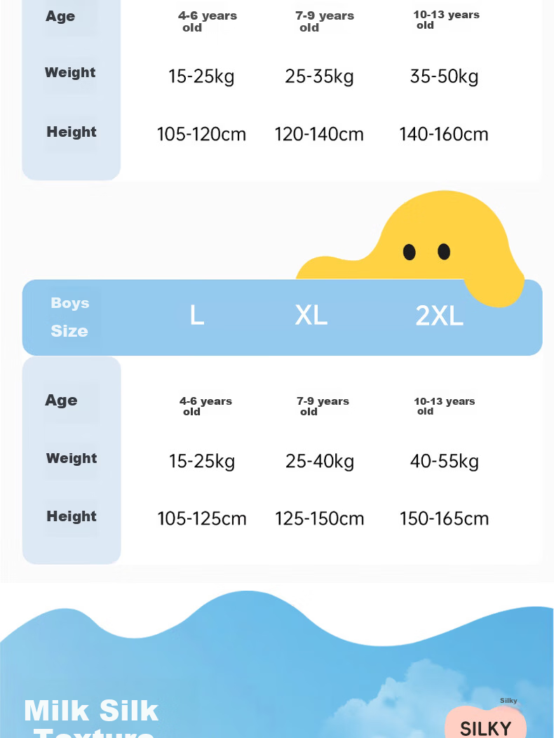 Qihaiqiu Children's Disposable Sterilized No-Wash Daily Use Boys Travel White Triangle Underwear XXL Size 4
