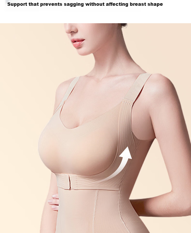 Tingmei Black Bandage Shaping Bodysuit Strong Abdomen Control Hip Lift One-Piece Waist Slimming Body Shaper Skin Care 14