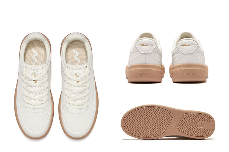 ERKE Women's Casual Sneakers Summer 2026 Breathable Versatile Thin-Soled Trendy Sports Shoes | Youyang 11