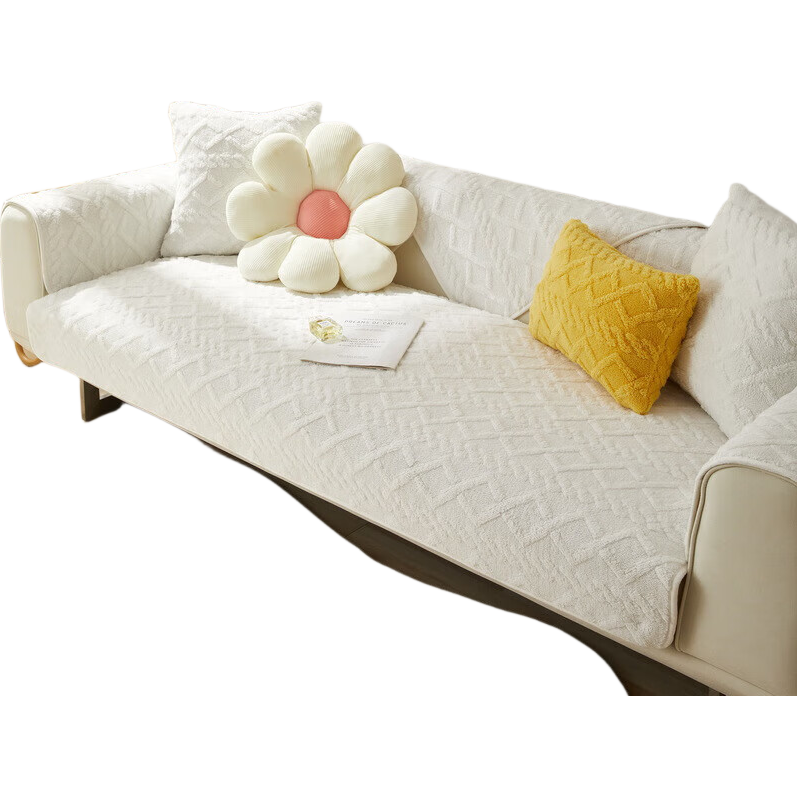 AVIVI Bedroom Bay Window Cushion, Non-Slip Windowsill Pad, Instagram-Style Balcony Tatami Sofa Cushion, Seat Cover, Winter 90*210 Warm