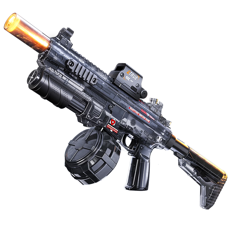 Aojia Electric Water Gun Children's Toy 3-6 Years High-Pressure Rapid-Fire Water Blaster Beach Water Fight Boys Children's Day Gift