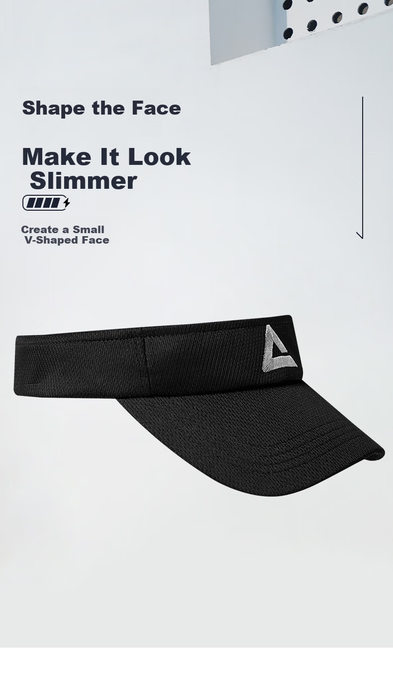 Peak Women's Summer Breathable Open-Top Sun Hat Outdoor Casual Versatile Sun Protection Sports Cap 5