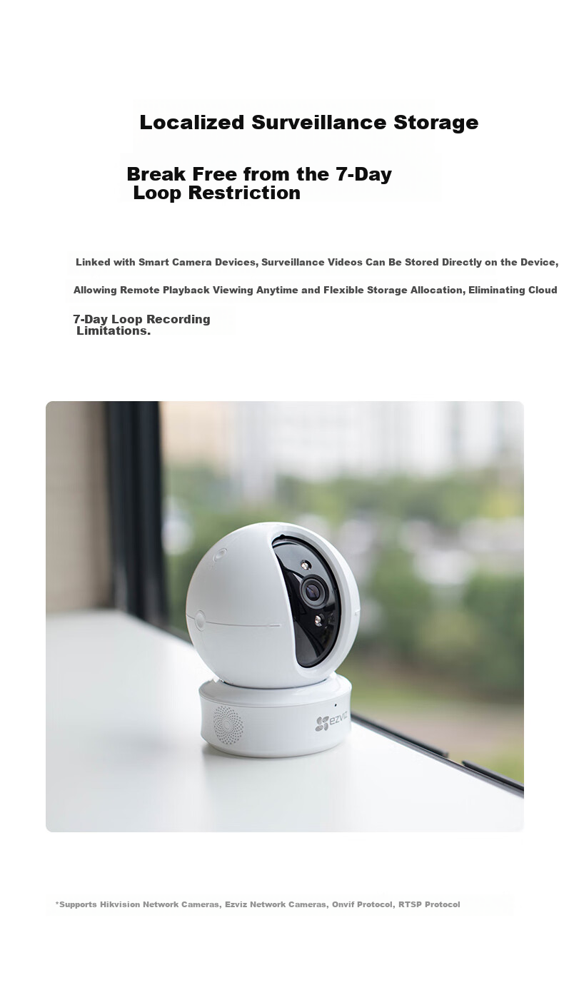 HIKSEMI Hikvision Private Cloud E1 Single-Bay NAS Network Storage Personal Home NAS Cloud Drive Photo Backup File Sharing Mobile Expansion Surveillance Recording Remote Control 4