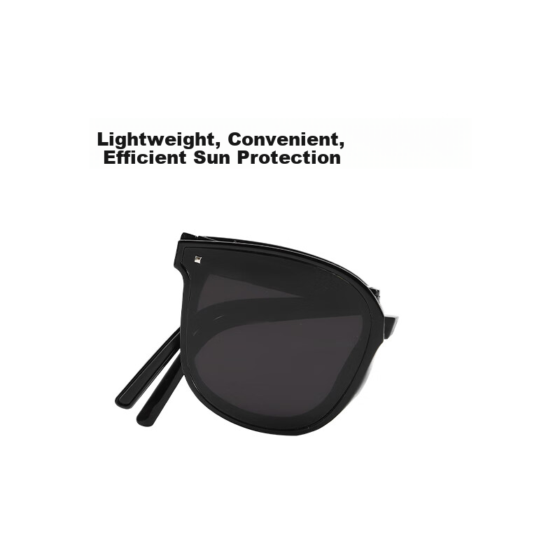LOOK Polarized Folding Sunglasses Women Driving UV Protection Men Sunglasses Back to School Christmas Gift