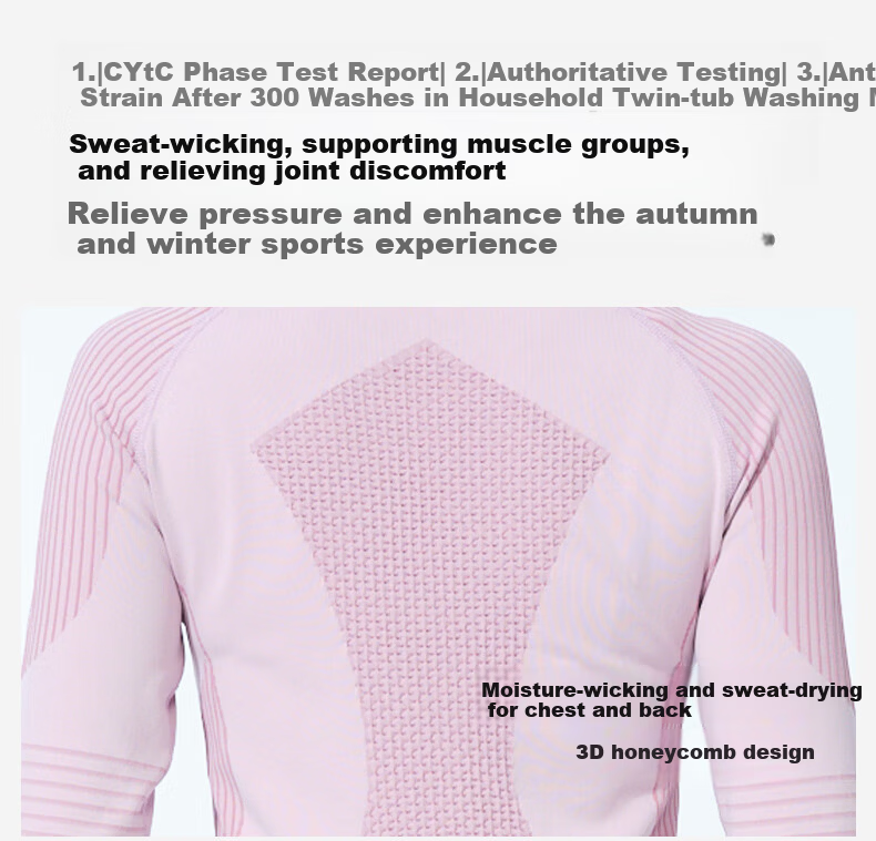 Flow Theory Ski Quick-Dry Thermal Underwear Set Outdoor Sports Mountaineering Hiking Athletic Autumn Shirt and Pants Men’s L 7