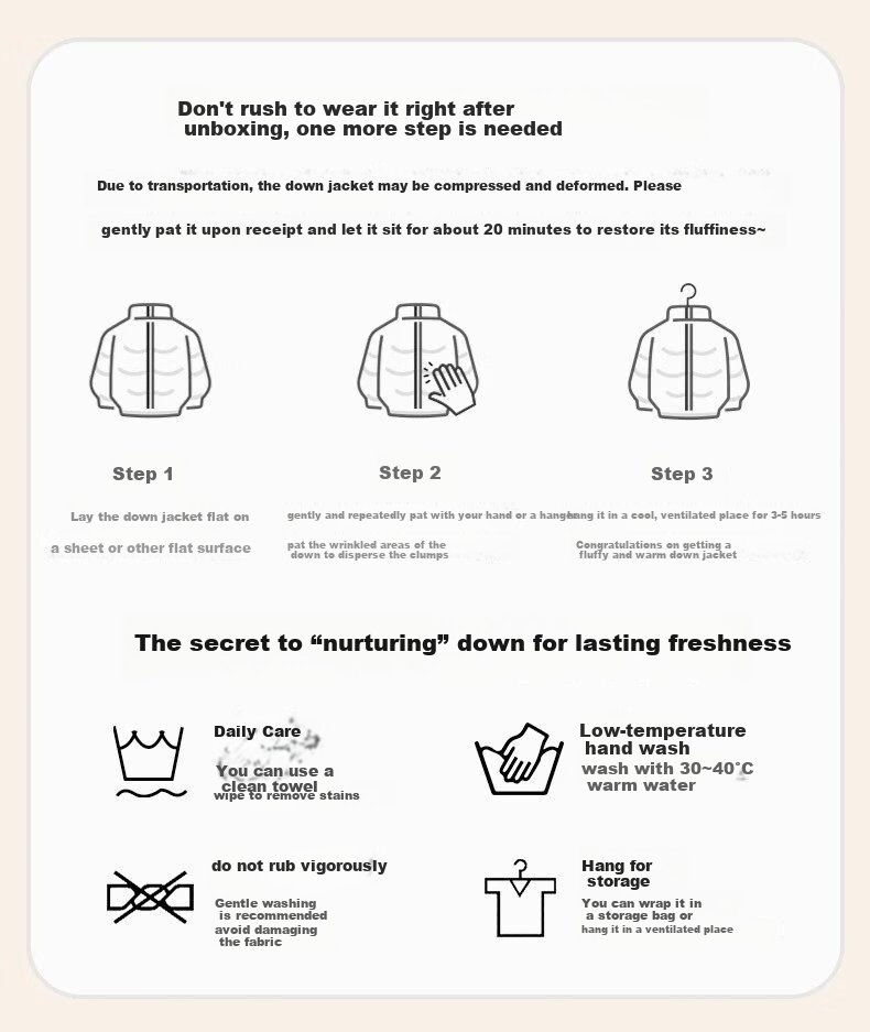 Qiufuluo Women's Winter Down Jacket with Genuine Fox Fur High-End Coat Middle-Aged and Elderly Fashionable Warm Clothing for 50s and 60s 26