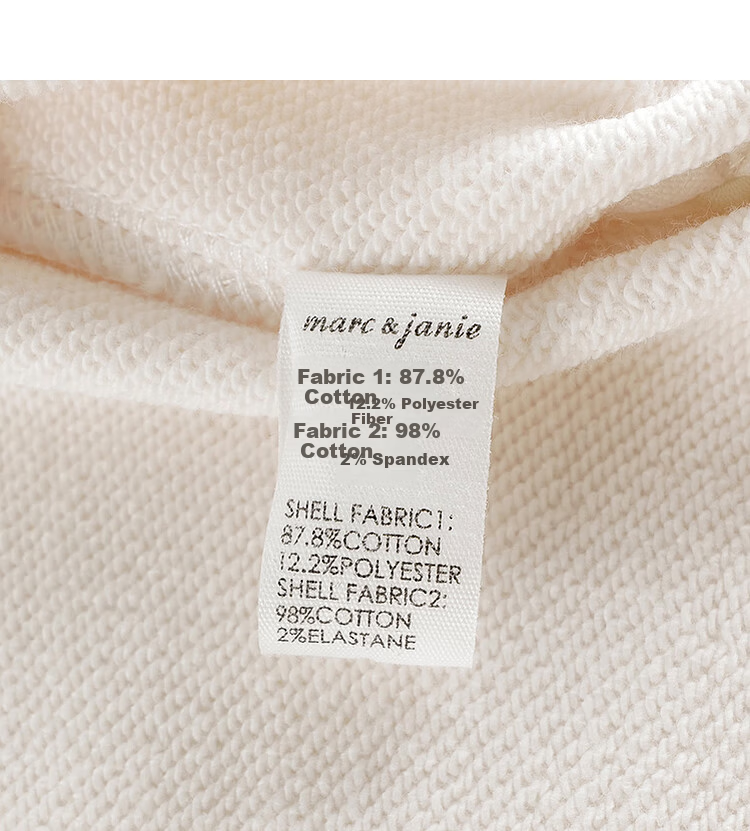 MARC&JANIE Girls' Stand-Collar Sweatshirt And Skirt Sports Set, Children's Outfit, Spring 2026 Collection, 250159 20