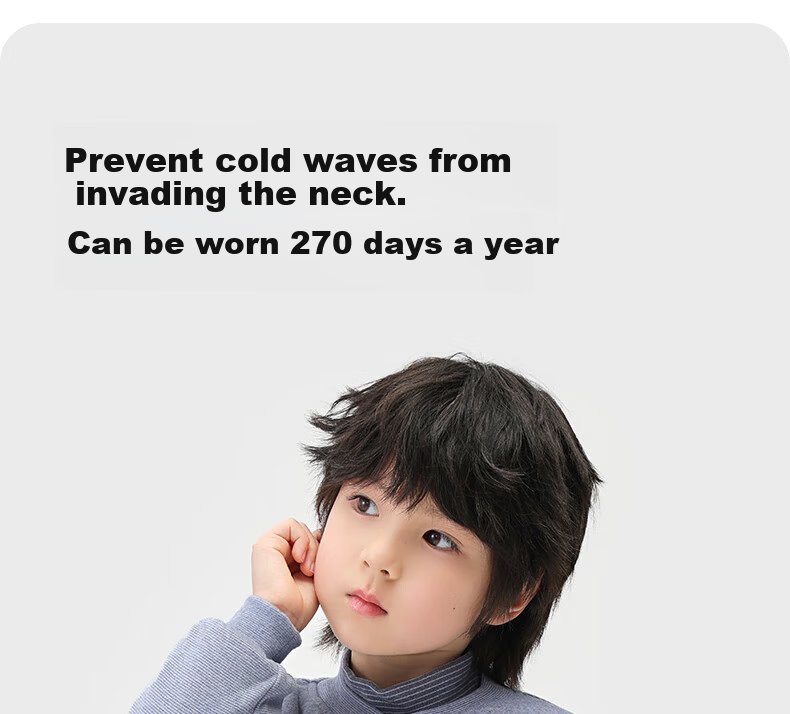 NUBIWU Kids Cotton Jacket Autumn Winter Thickened School Uniform Liner Warm Underwear Coat Boys Cotton Coat 13