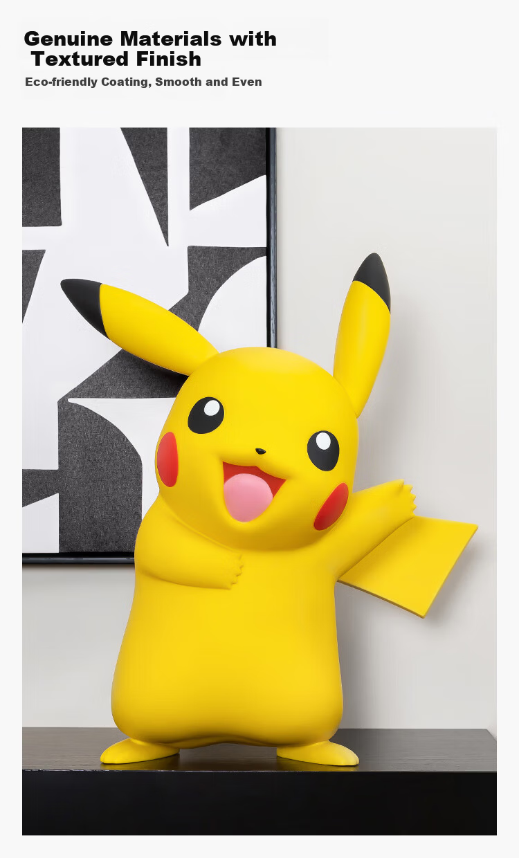 Funism Pokemon Charizard Figurine Toy, Living Room TV Cabinet Decoration, Birthday Gift, Large Size 3