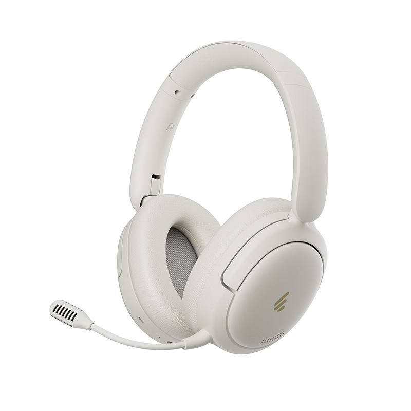 EDIFIER K750W NC Over-Ear Noise-Cancelling Bluetooth Earphones Smart Learning Headphones Immersive Study AI Translation English Recitation Memory Aid Yunyan White