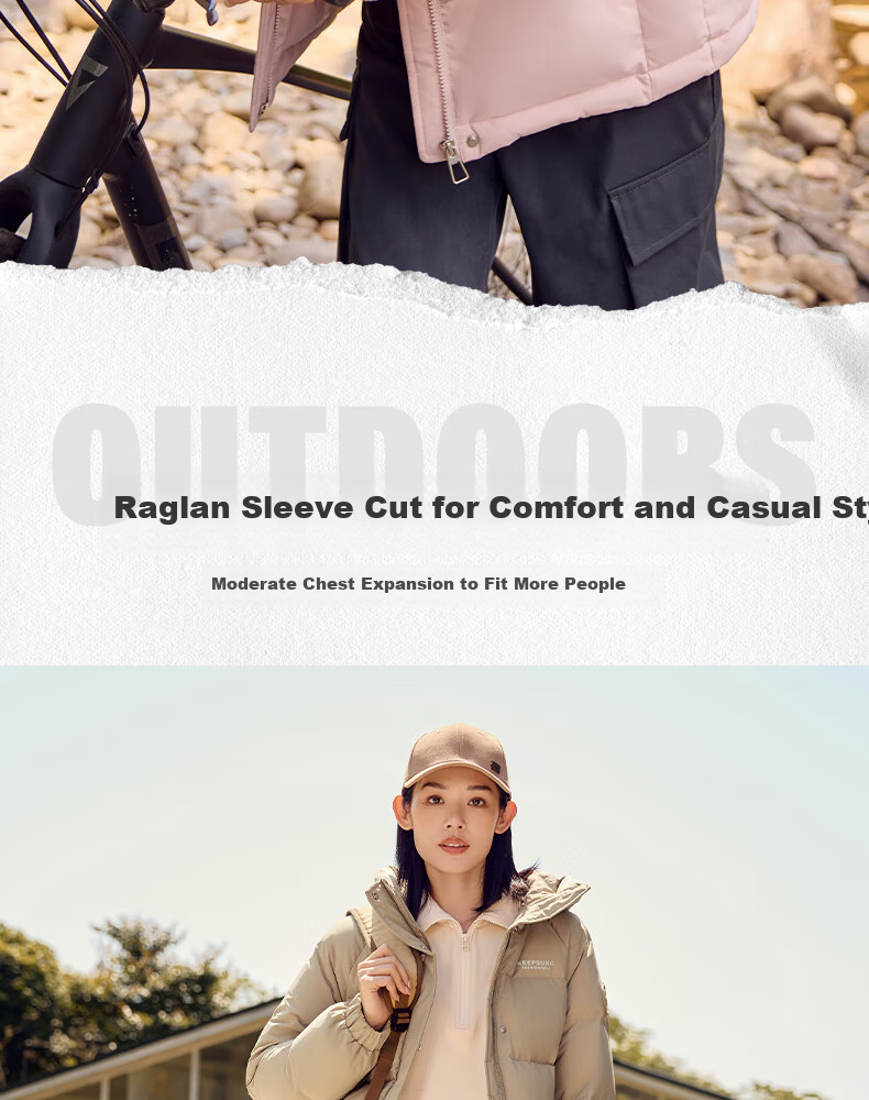 Yalu Women's Short Down Jacket 2026 New Heat-Retaining Hooded Casual Warm Thickened Puffer Coat Autumn Winter 3
