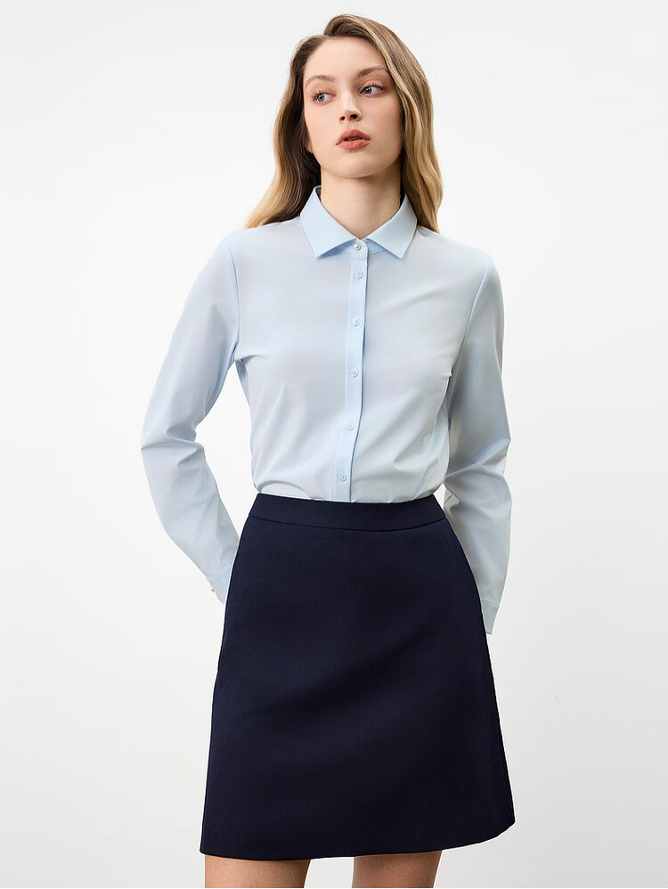 G2000 Women's A-Line Skirt Comfortable Stretch Business Casual Office Skirt Spring Summer 2026 17